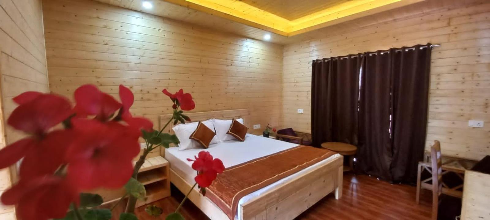 Vanprastha Resorts Dwarahat Exterior photo